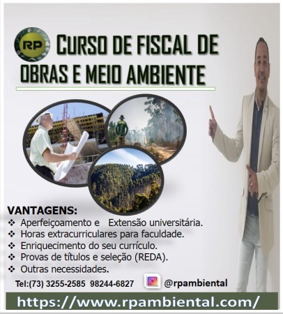 AVA - DE FISCALIZAÇÃO DE OBRAS E MEIO AMBIENTE